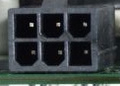 6 pin MiniFit Jr 5566-6E (45558) male photo